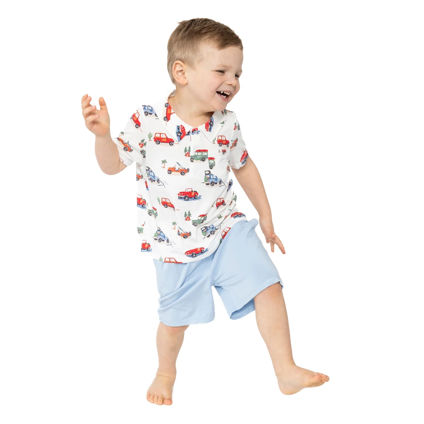 Angel Dear - Polo Shirt & Short