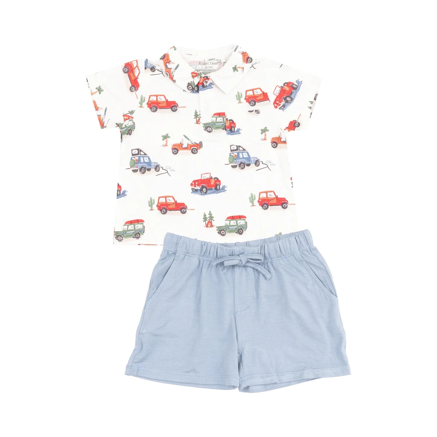 Angel Dear - Polo Shirt & Short
