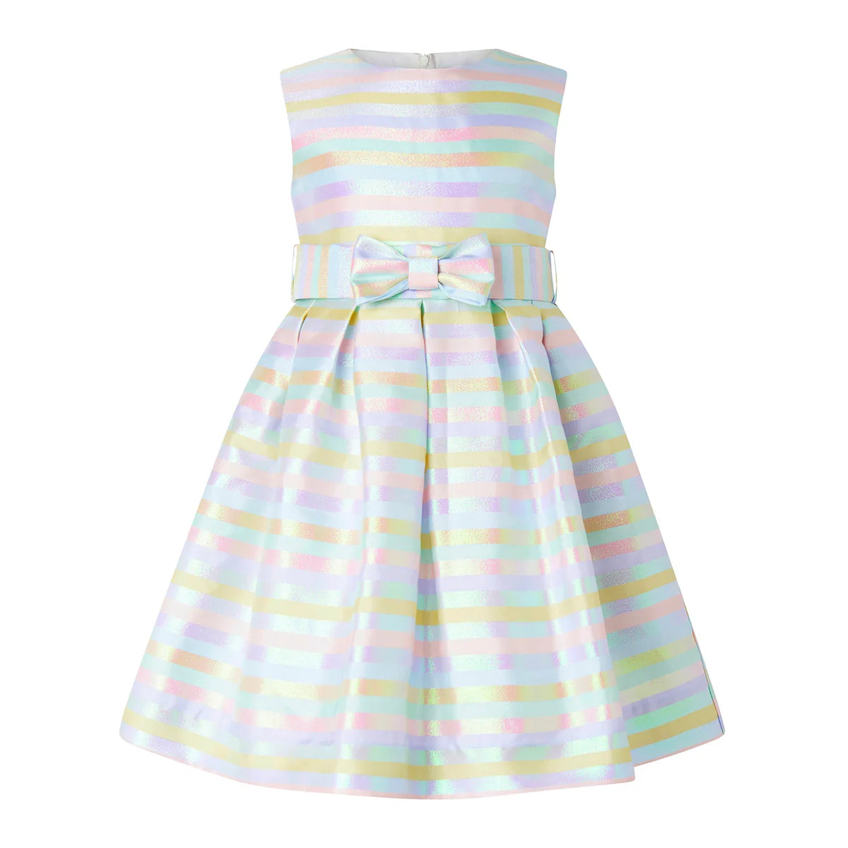 Rachel Riley - Pastel Stripe Party Dress