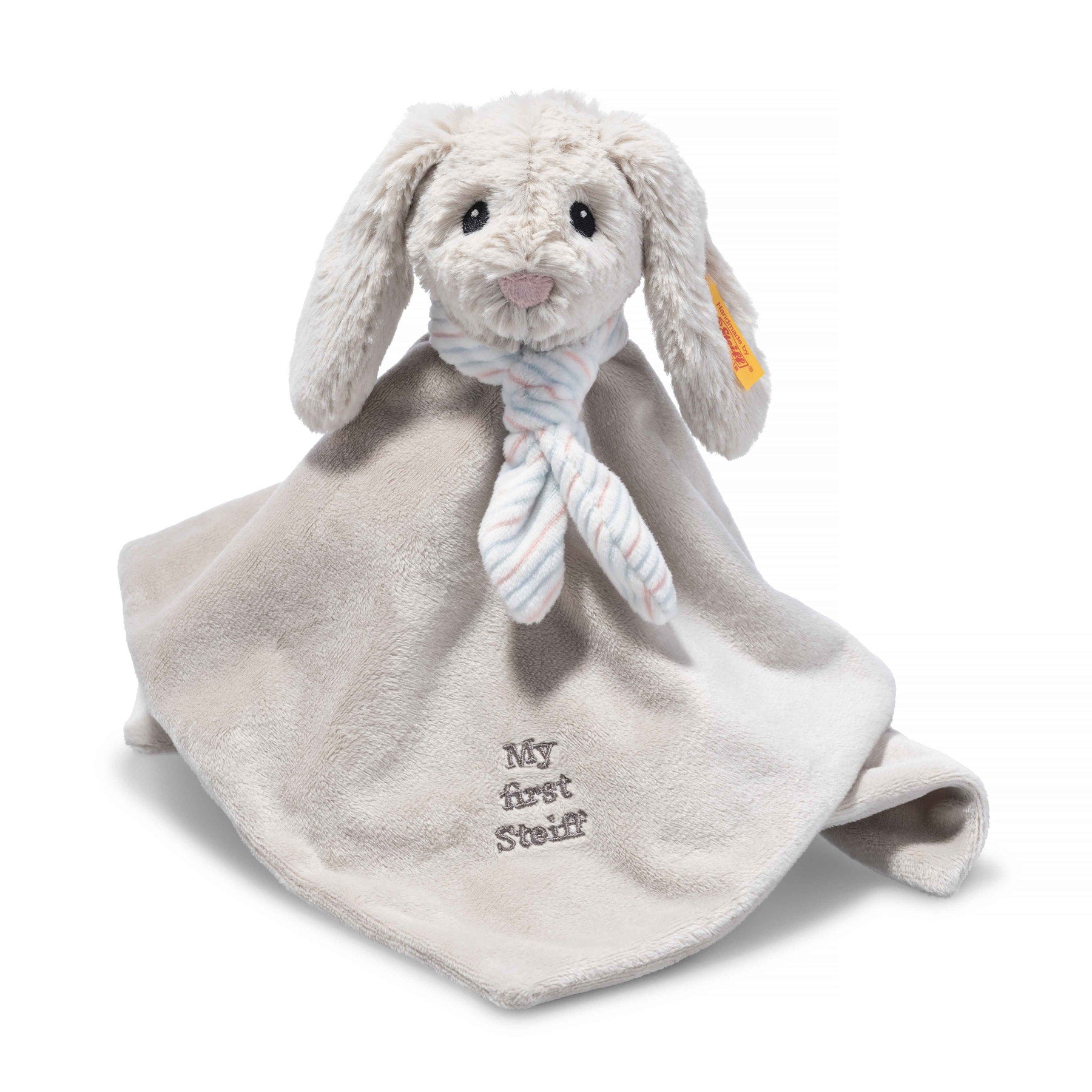 Hoppie Rabbit Security Blanket - The Cutest Little