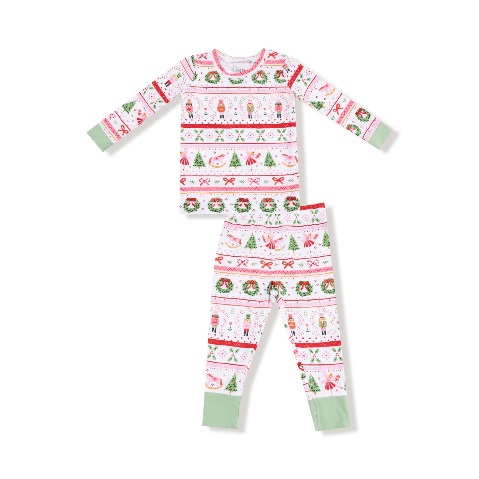 Angel Dear - Sugar Plum Fairy Nutcracker Fair Isle L/S Loungewear Set
