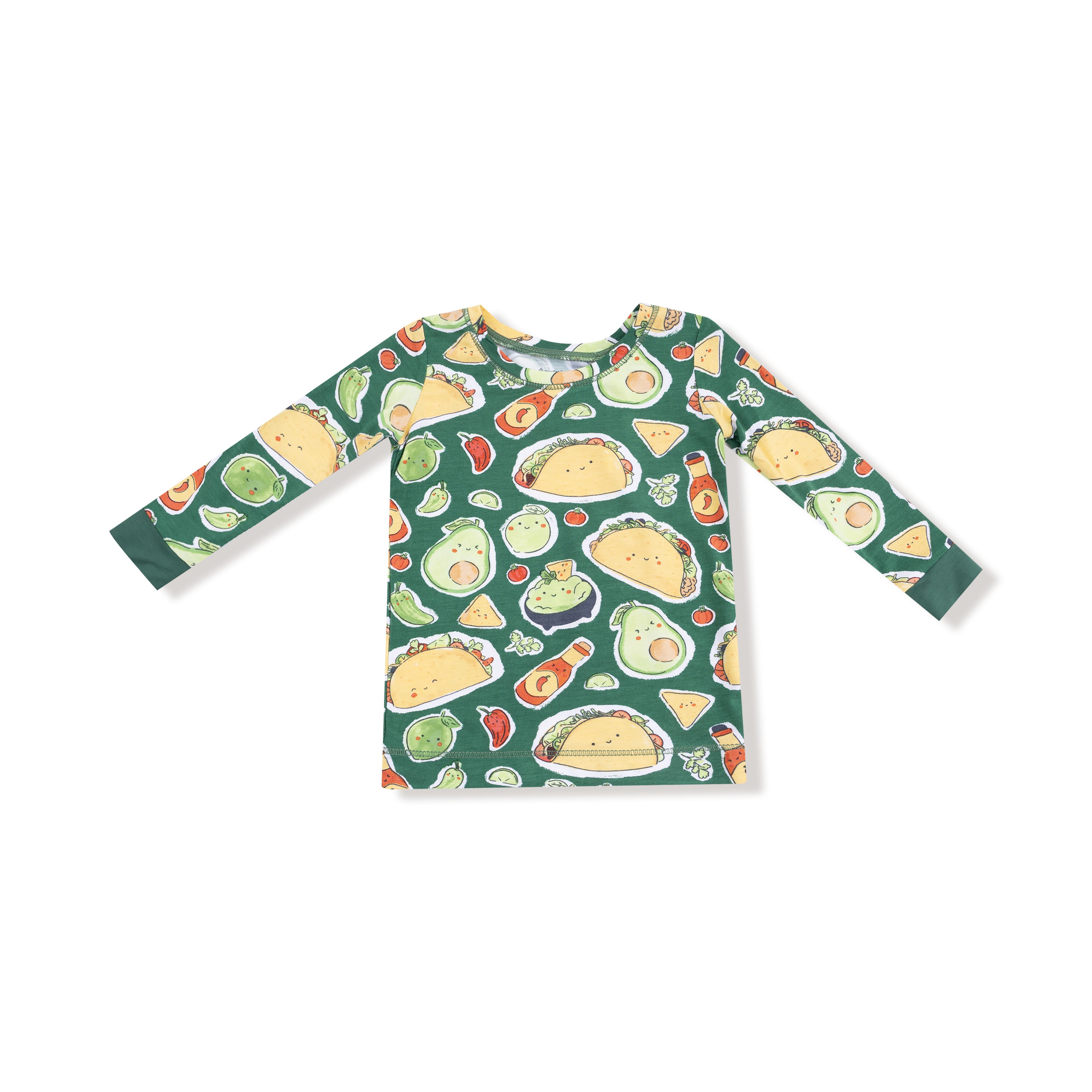 Angel Dear - Happy Tacos L/S Loungewear Set