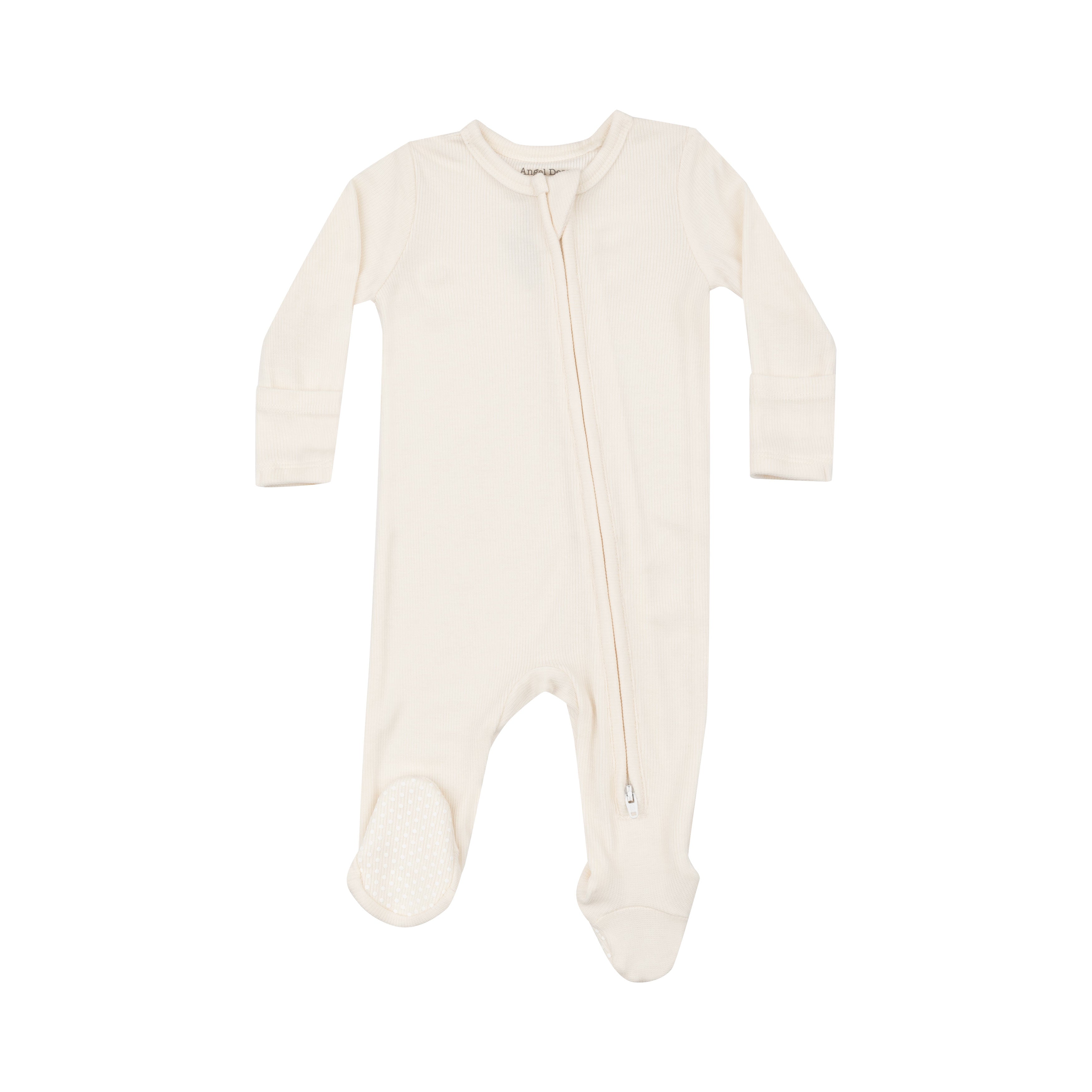 Angel Dear - Sugar Swizzle 2 Way Zipper Footie