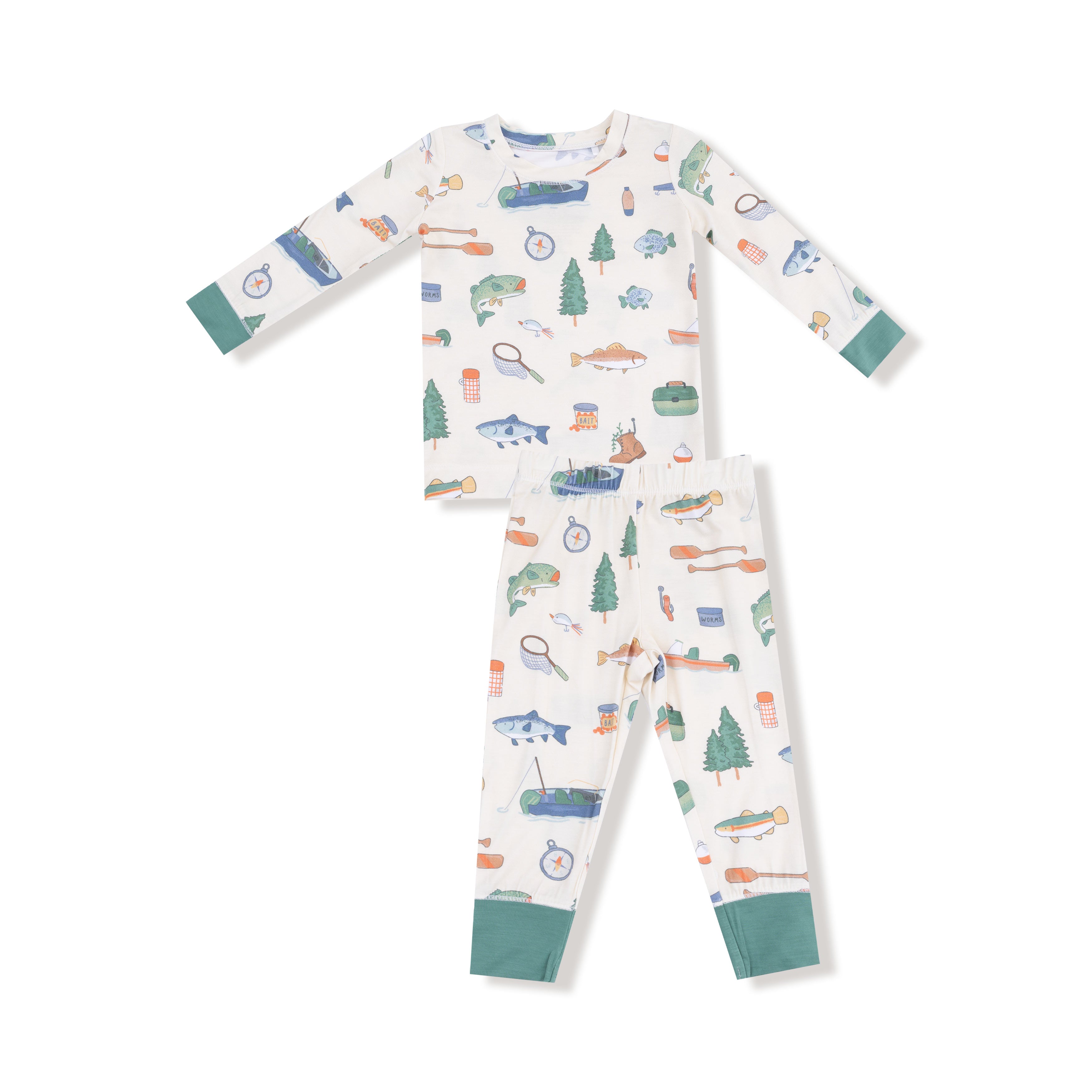 Angel Dear - Fishing Things L/S Loungewear Set