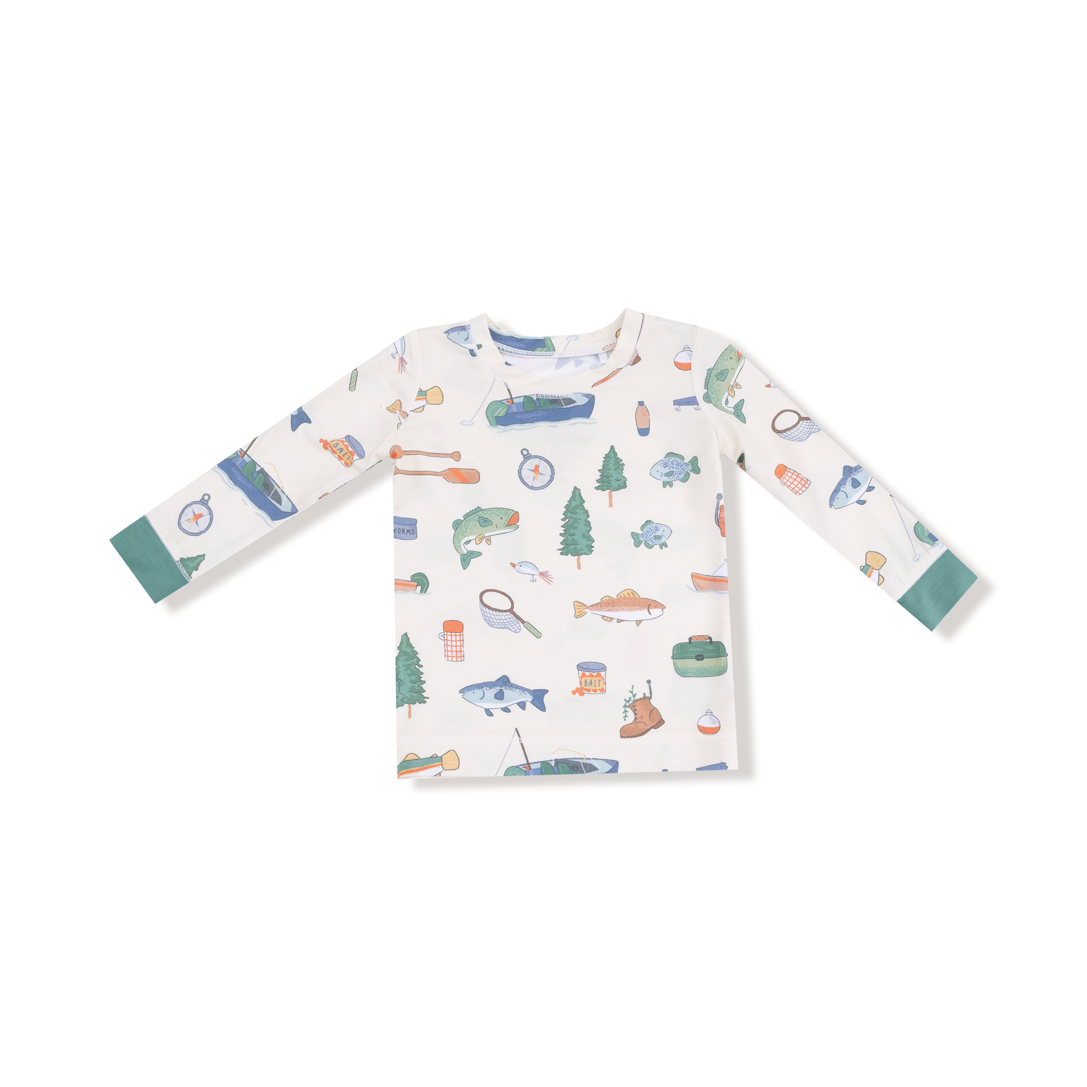 Angel Dear - Fishing Things L/S Loungewear Set