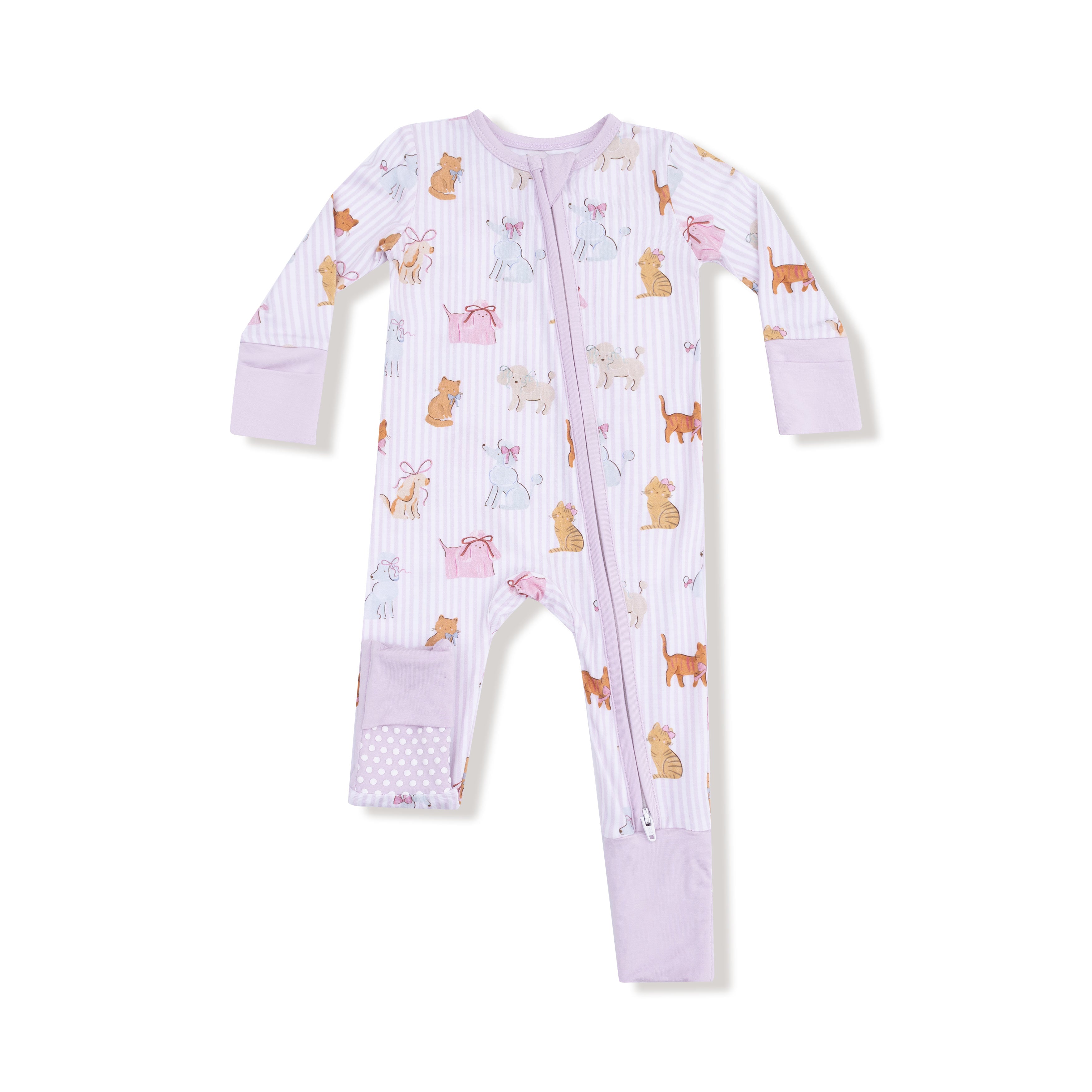 Angel Dear - Fancy Pets 2 Way Zipper Romper