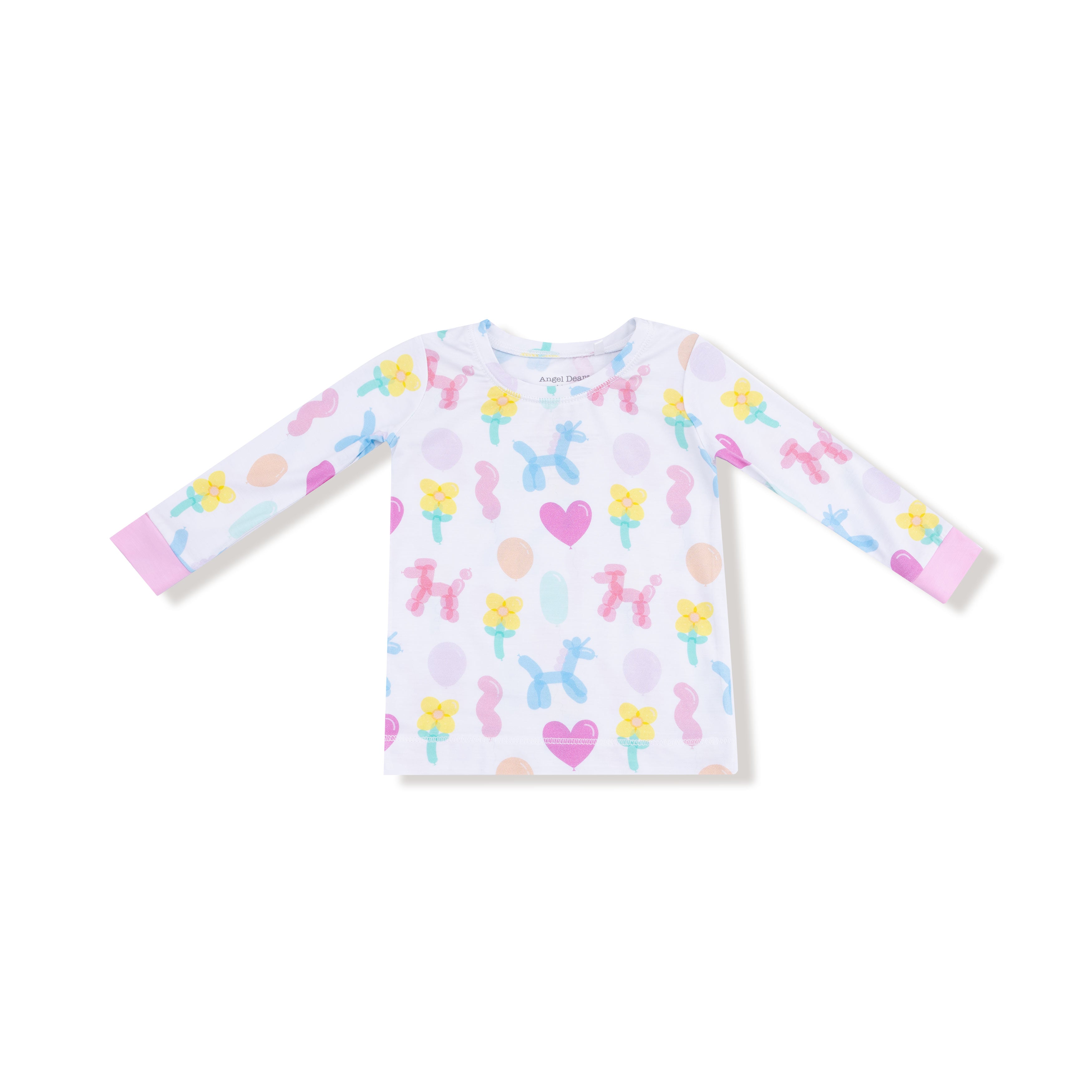 Angel Dear - Balloon Animals Pink Loungewear Set