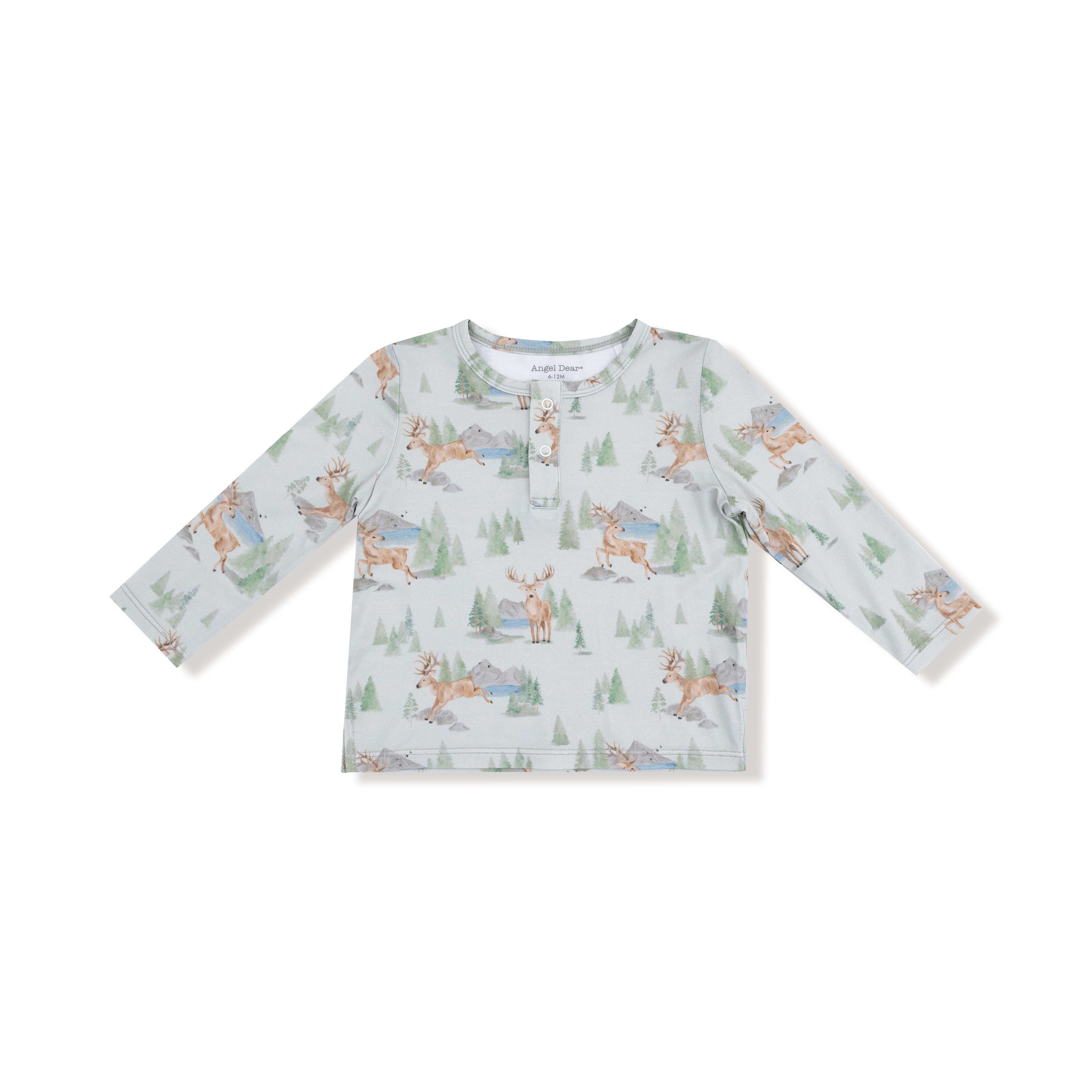 Angel Dear - Buck Deer Henley