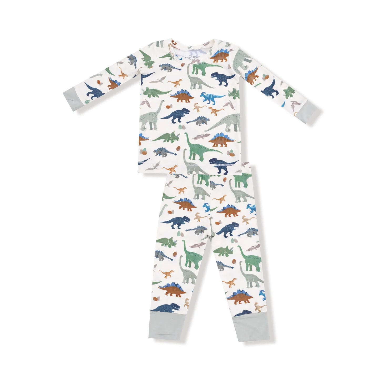 Angel Dear - Washy Dinos L/S Loungewear Set