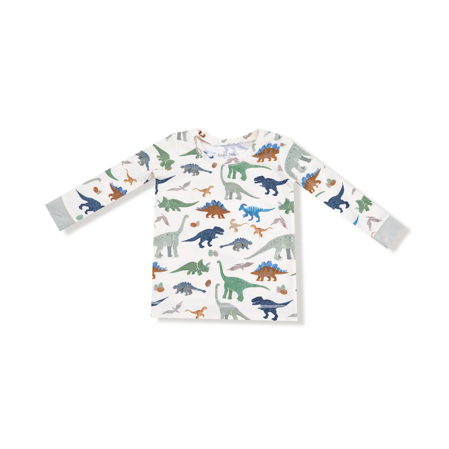 Angel Dear - Washy Dinos L/S Loungewear Set