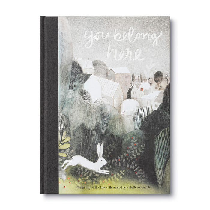 You Belong Here written by M.H. Clark